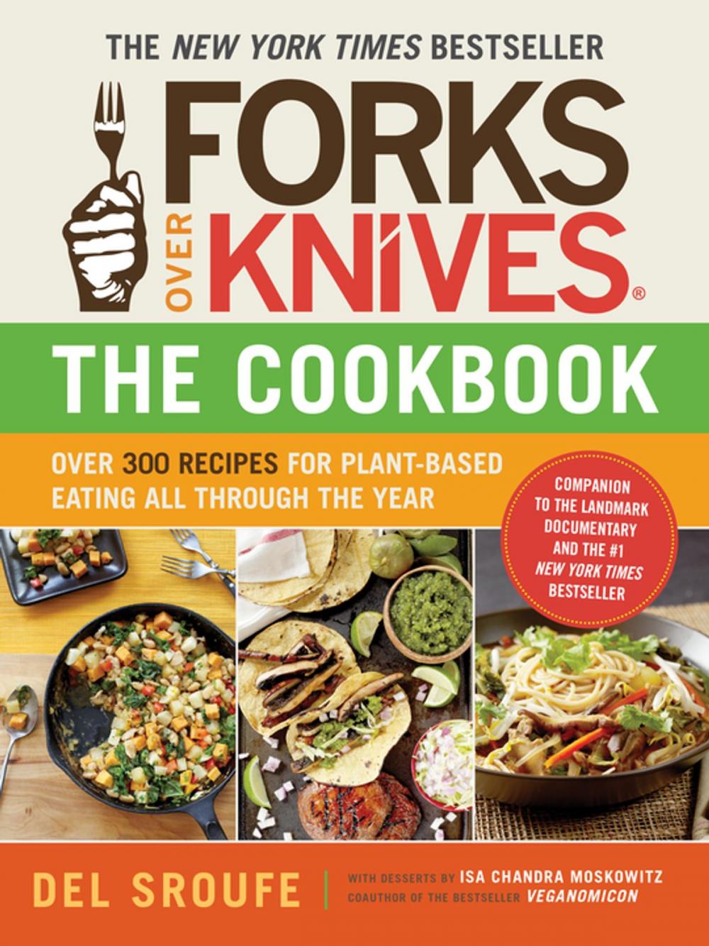 Big bigCover of Forks Over Knives—The Cookbook