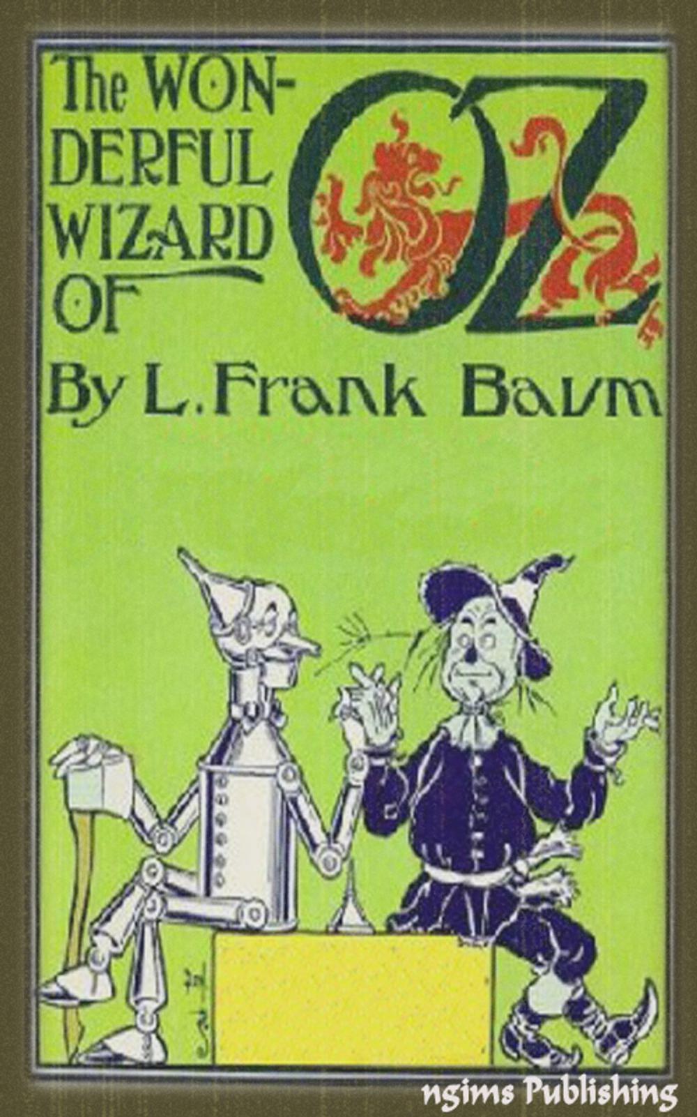 Big bigCover of The Wonderful Wizard of Oz (Illustrated + FREE audiobook link + Active TOC)