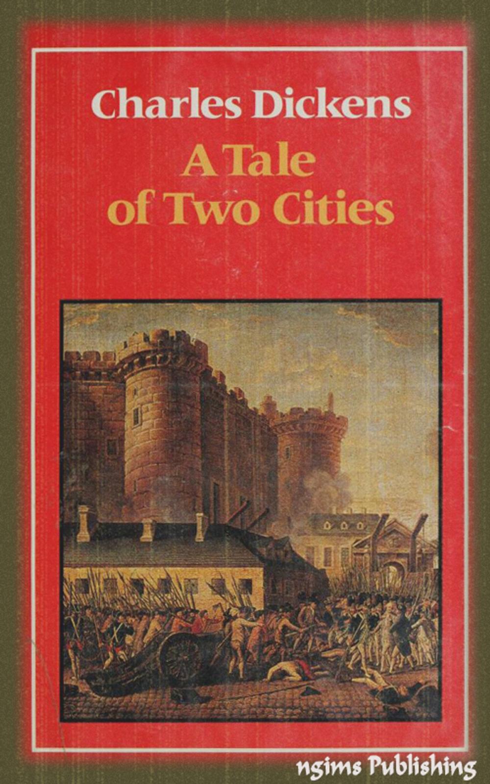 Big bigCover of A Tale of Two Cities (Illustrated + FREE audiobook link + Active TOC)