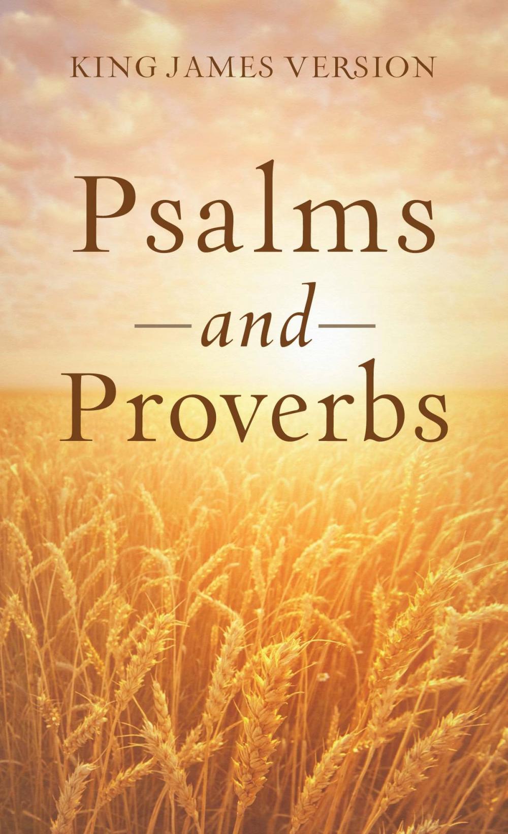 Big bigCover of The Psalms & Proverbs