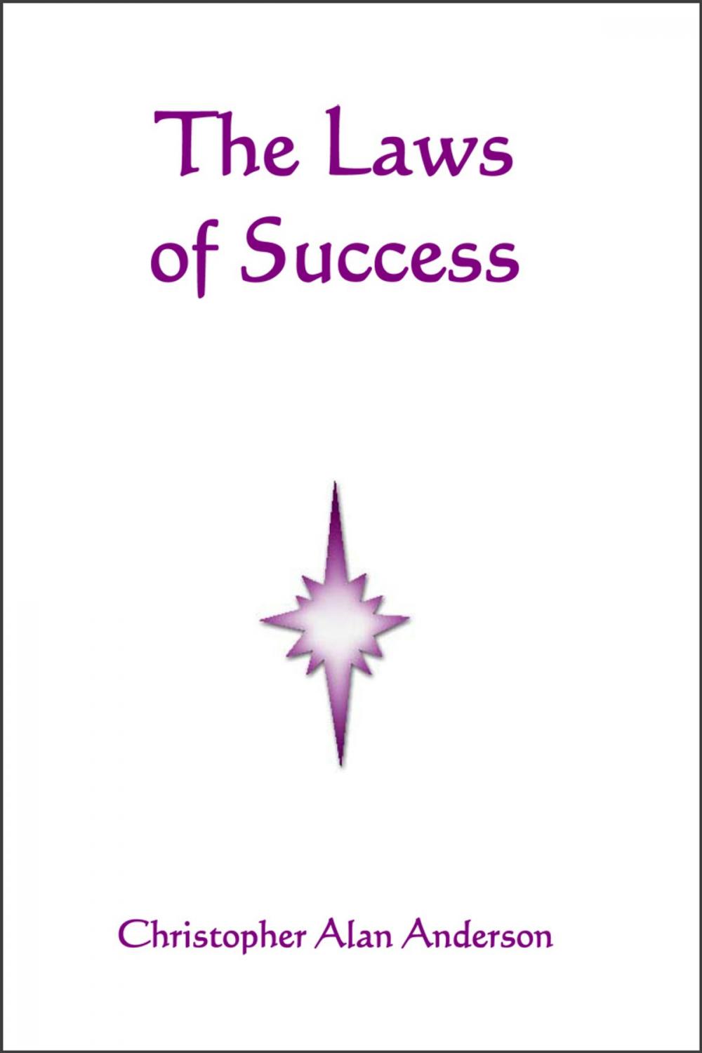 Big bigCover of The Laws of Success