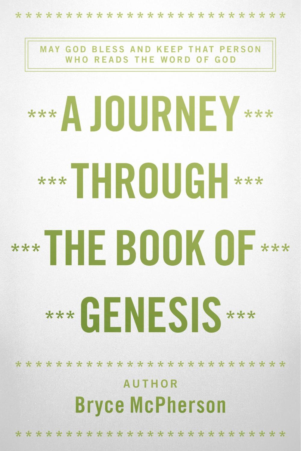 Big bigCover of A Journey Through The Book Of Genesis