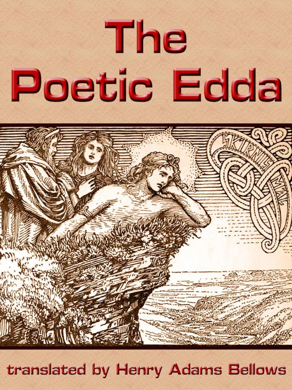 Big bigCover of The Poetic Edda