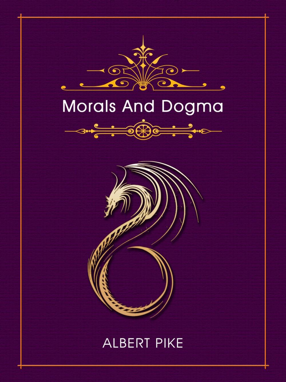 Big bigCover of Morals And Dogma