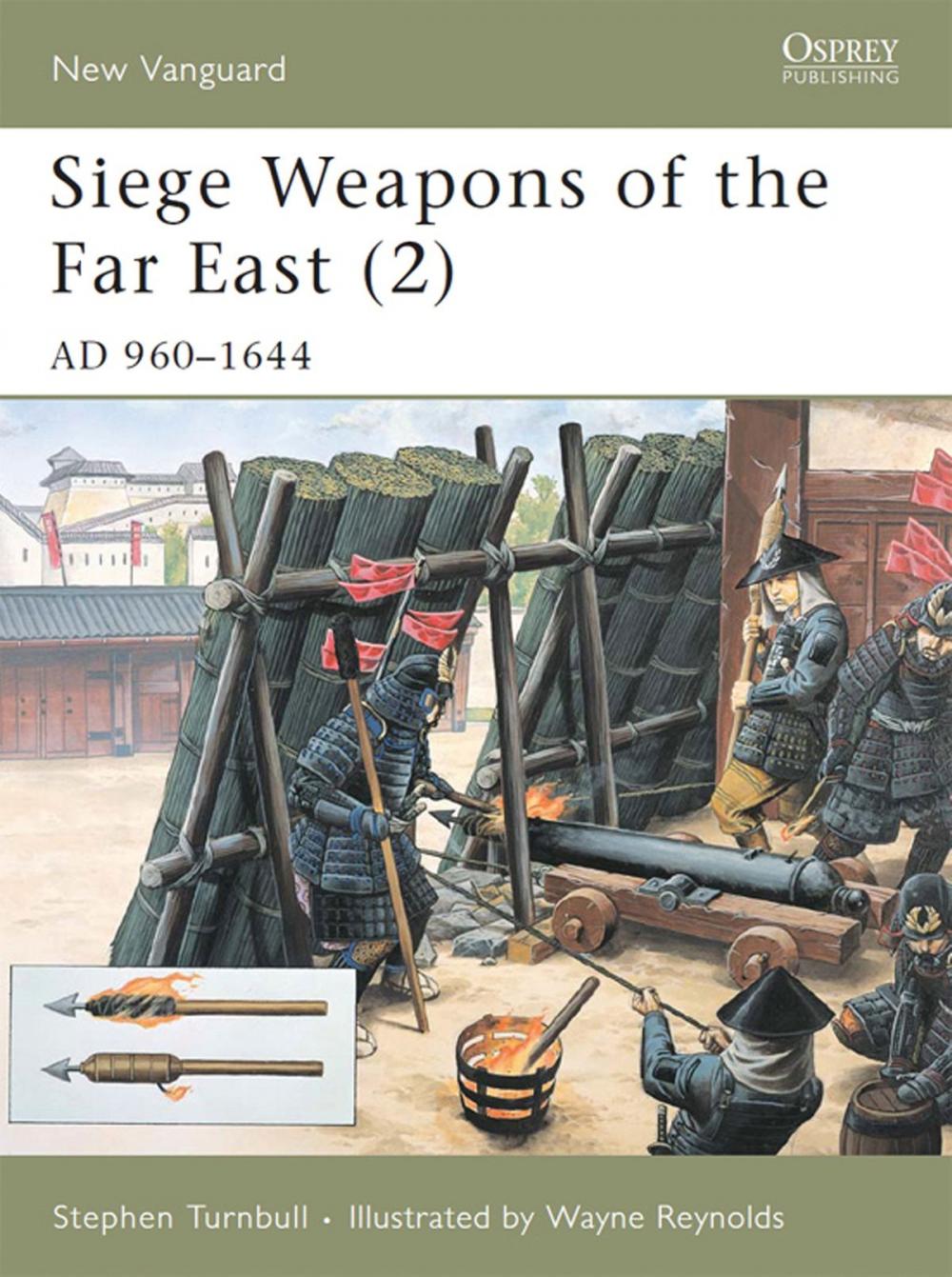 Big bigCover of Siege Weapons of the Far East (2)