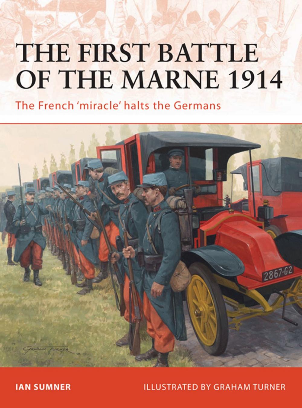Big bigCover of The First Battle of the Marne 1914