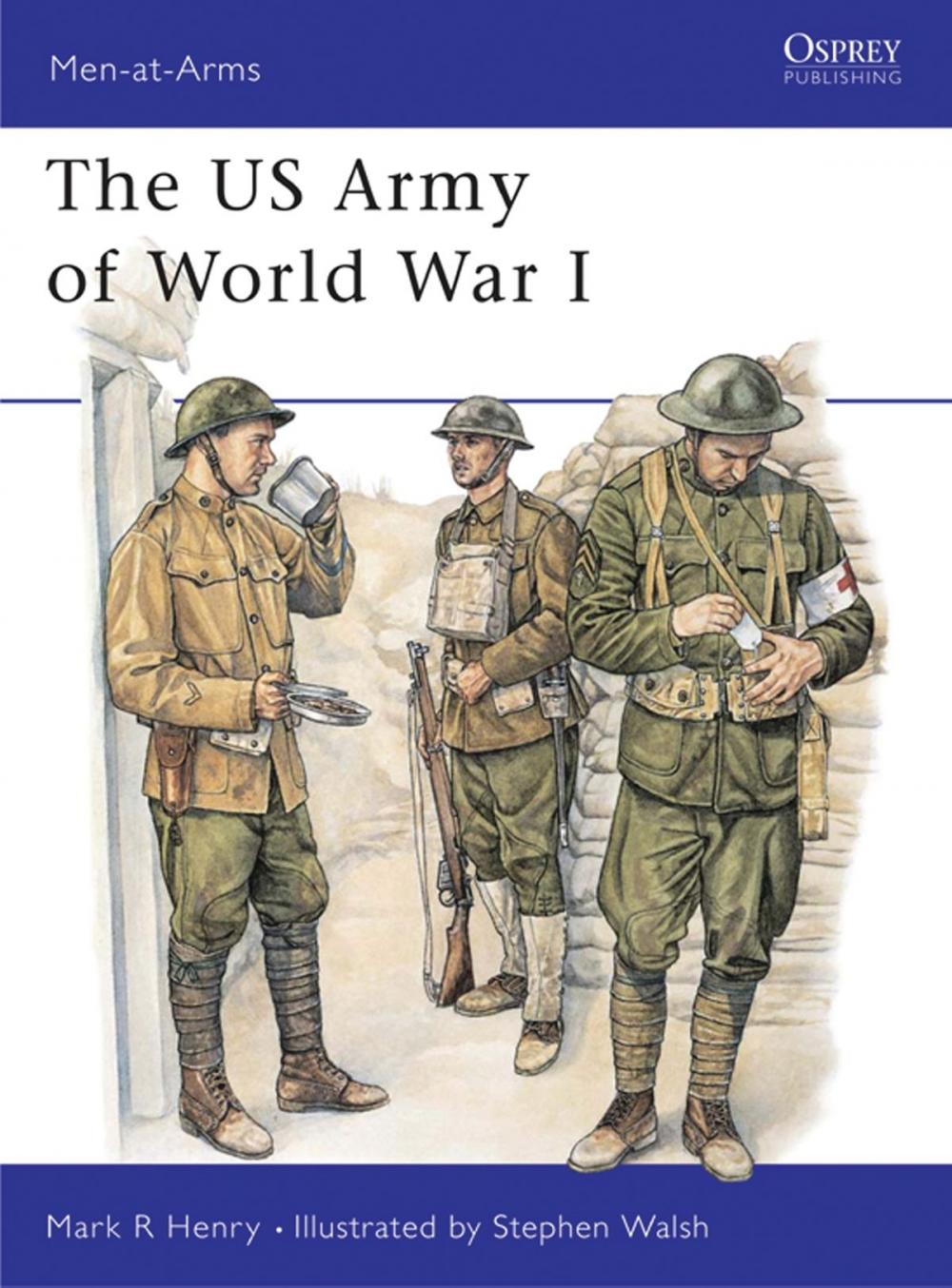 Big bigCover of The US Army of World War I