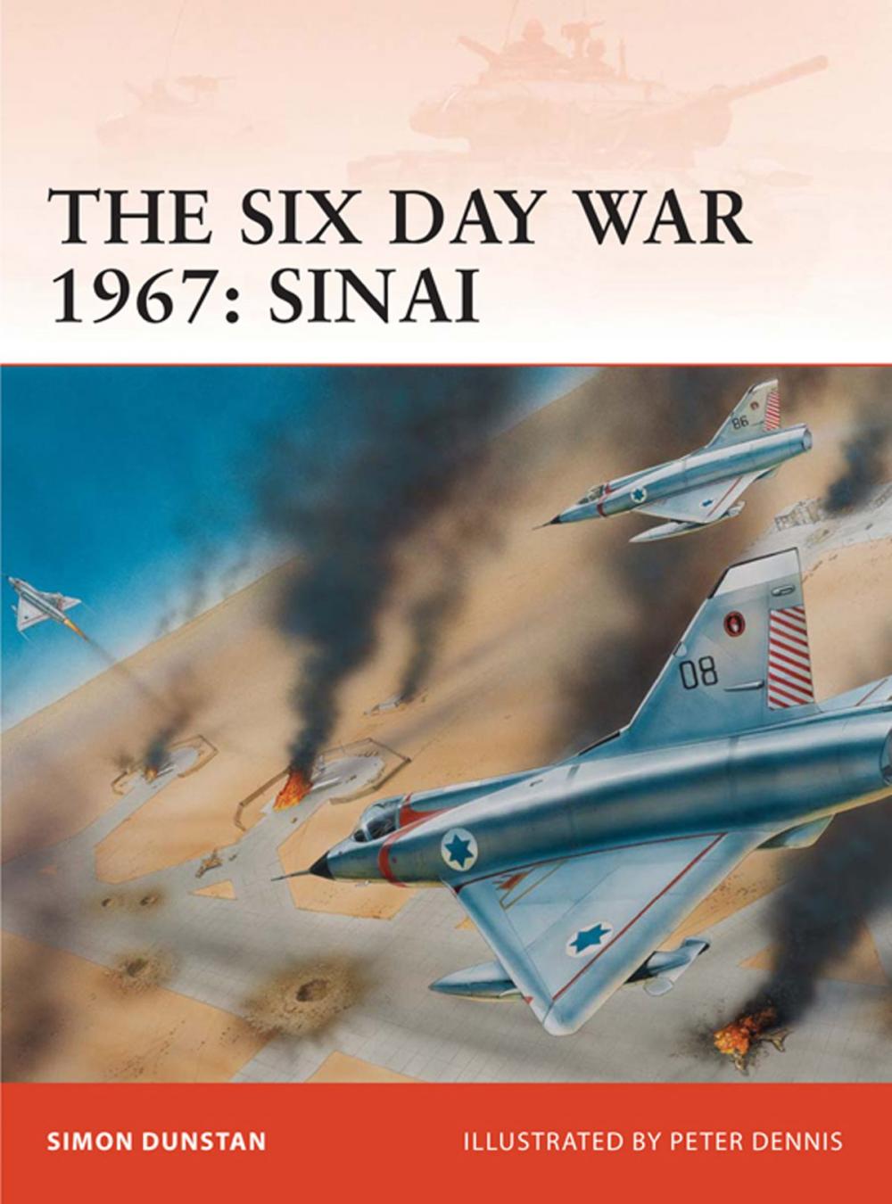Big bigCover of The Six Day War 1967