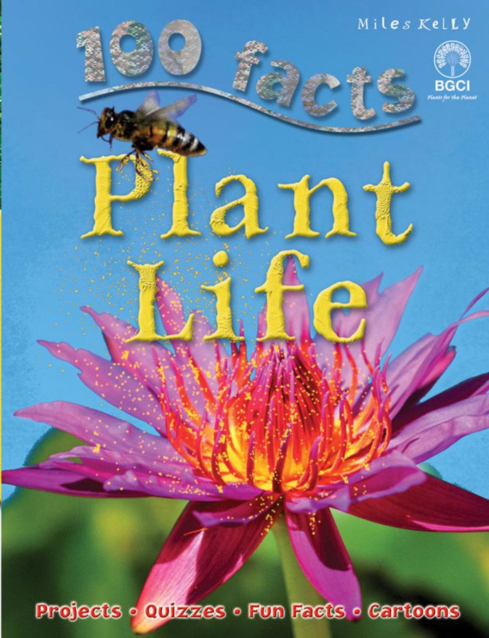 Big bigCover of 100 Facts Plant Life