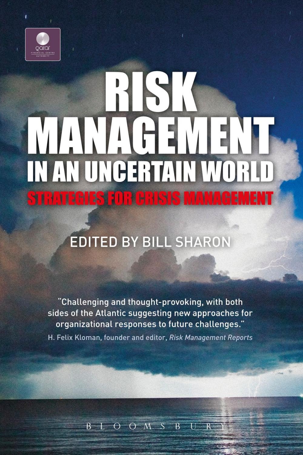 Big bigCover of Risk Management in an Uncertain World