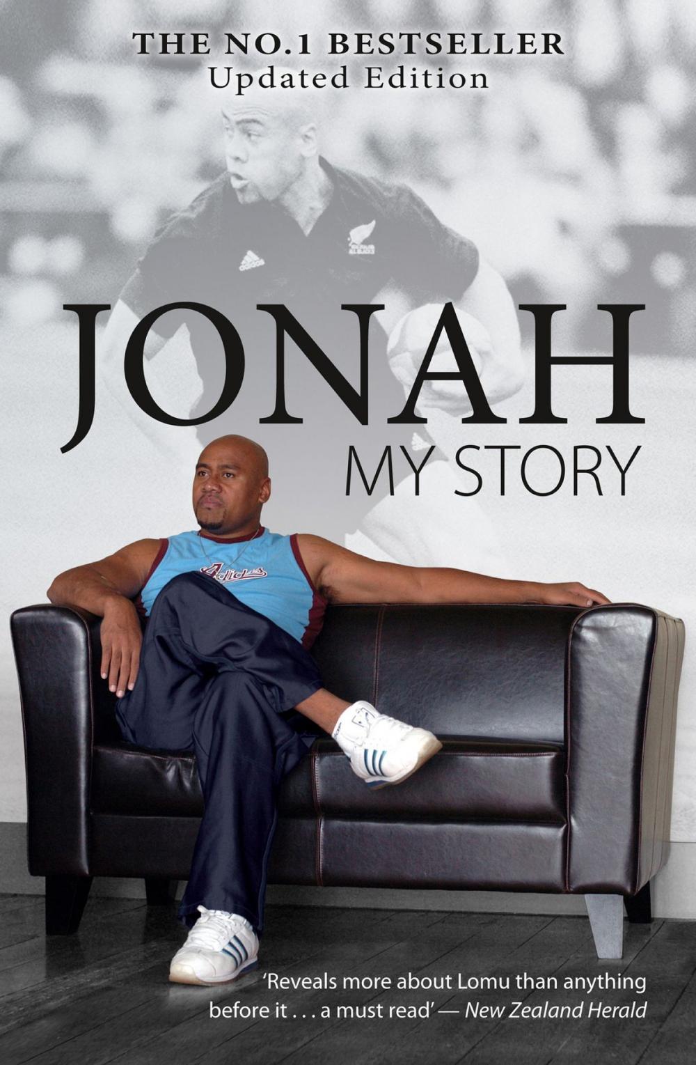 Big bigCover of Jonah - My Story