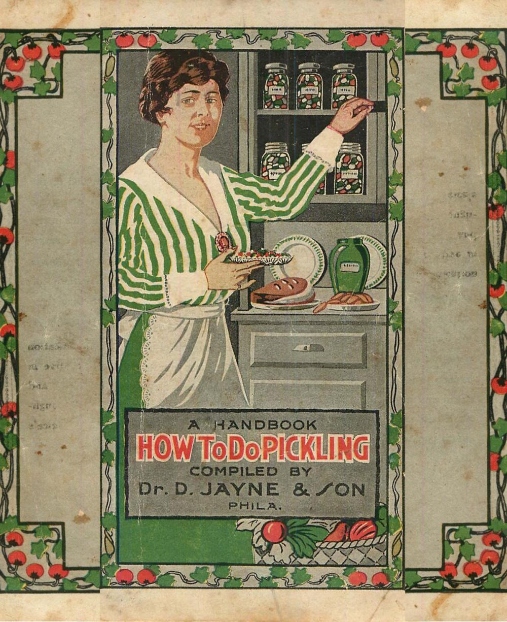 Big bigCover of How to do Pickling