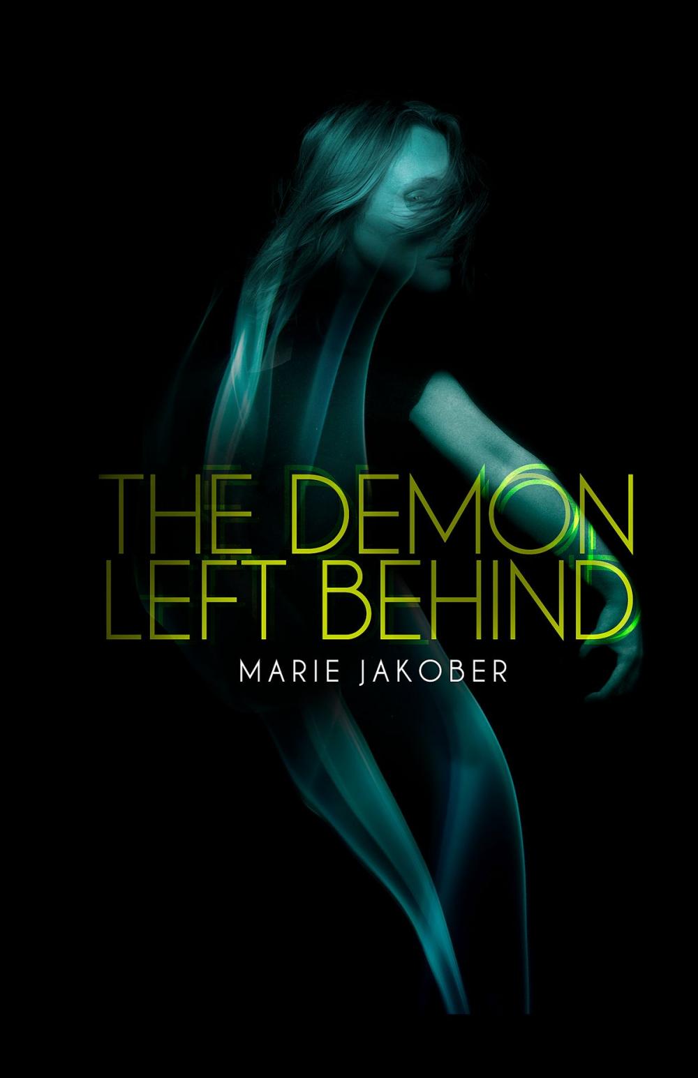 Big bigCover of The Demon Left Behind