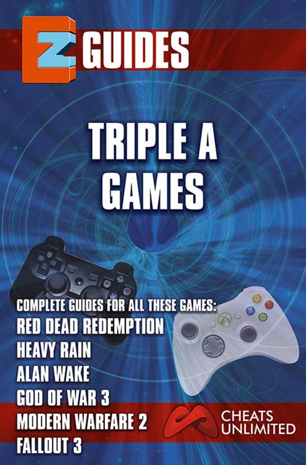 Big bigCover of Triple A Games - red dead redemption - Heavy Rain - Alan wake -God of War 3 - Modern Warfare 3