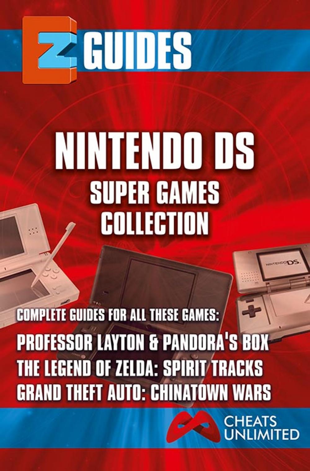 Big bigCover of The Nintendo DS Super Games Edition