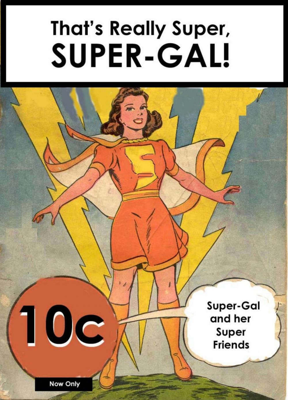 Big bigCover of That's Really Super, Super-Gal