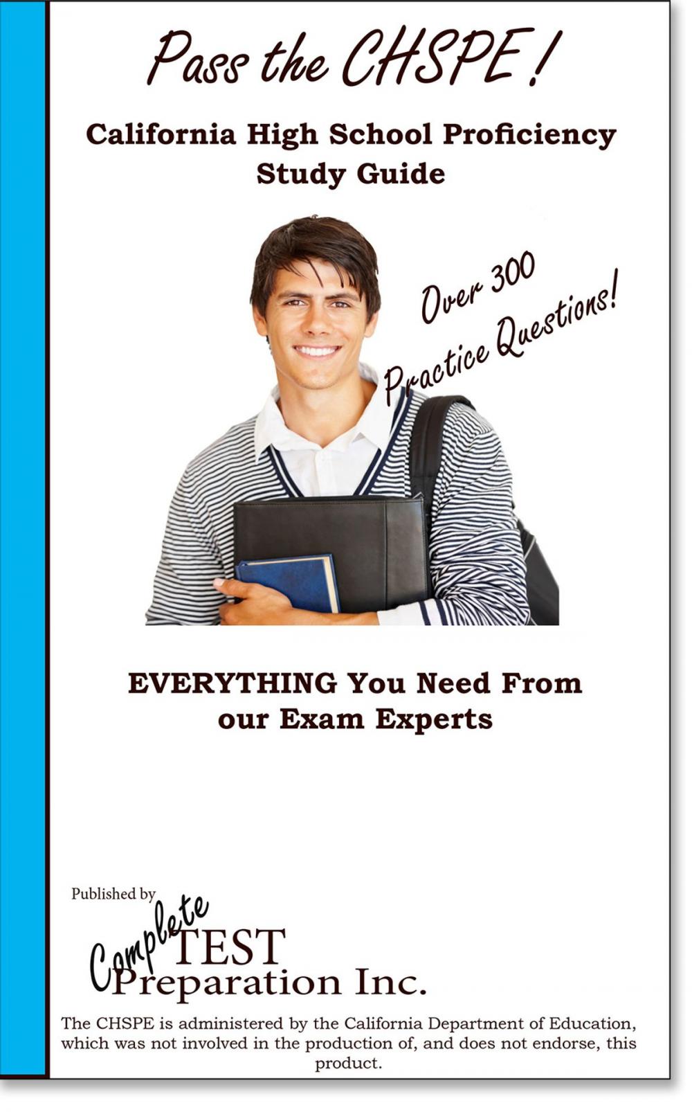 Big bigCover of Pass the CHSPE: A Complete Study Guide and Practice Test Questions