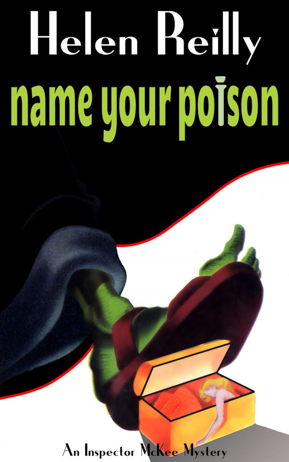 Big bigCover of Name Your Poison