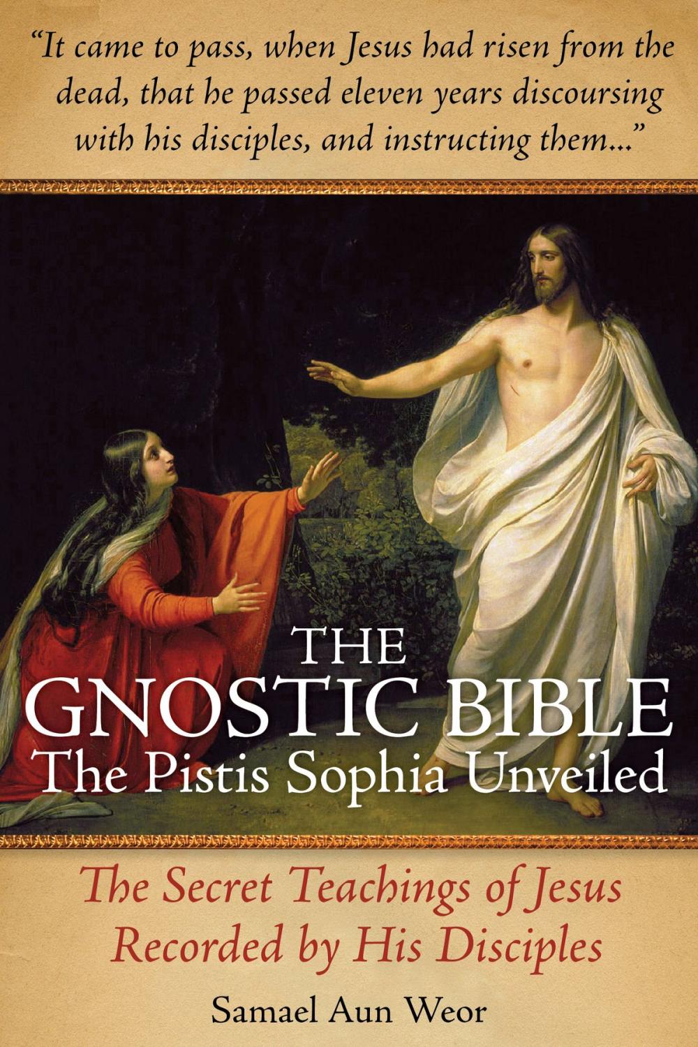 Big bigCover of The Gnostic Bible: The Pistis Sophia Unveiled