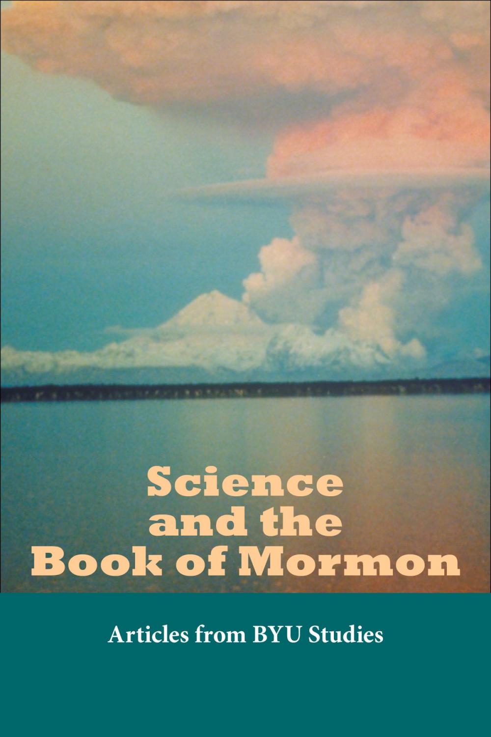 Big bigCover of Science and the Book of Mormon