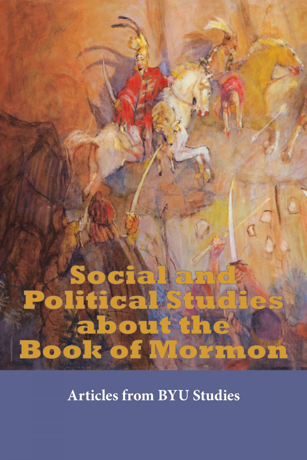Big bigCover of Social and Political Studies about the Book of Mormon