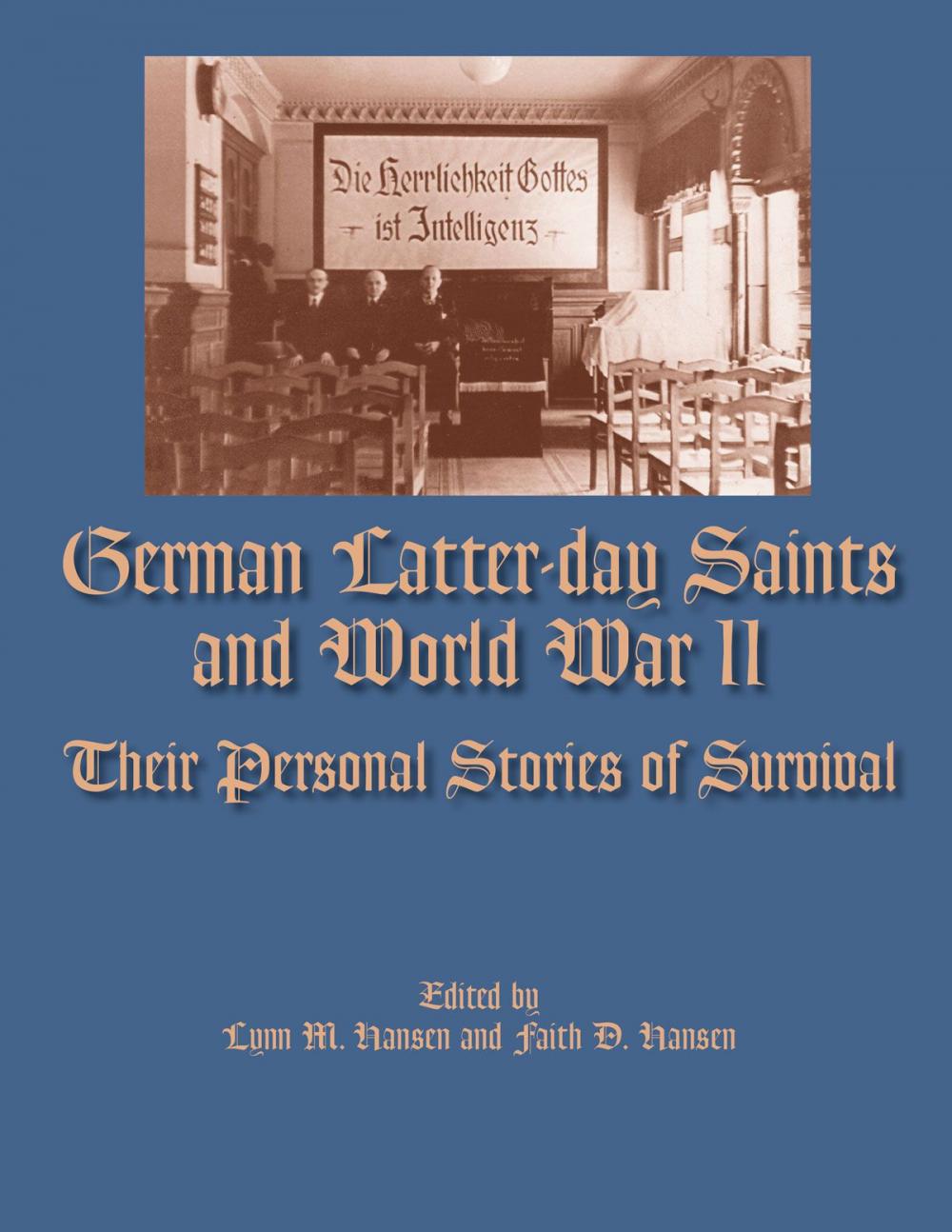 Big bigCover of German Latter-day Saints and World War II
