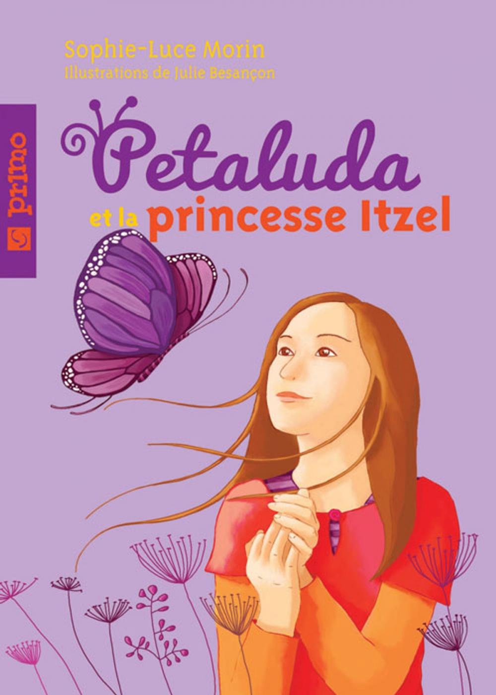 Big bigCover of Petaluda et la princesse Itzel 01