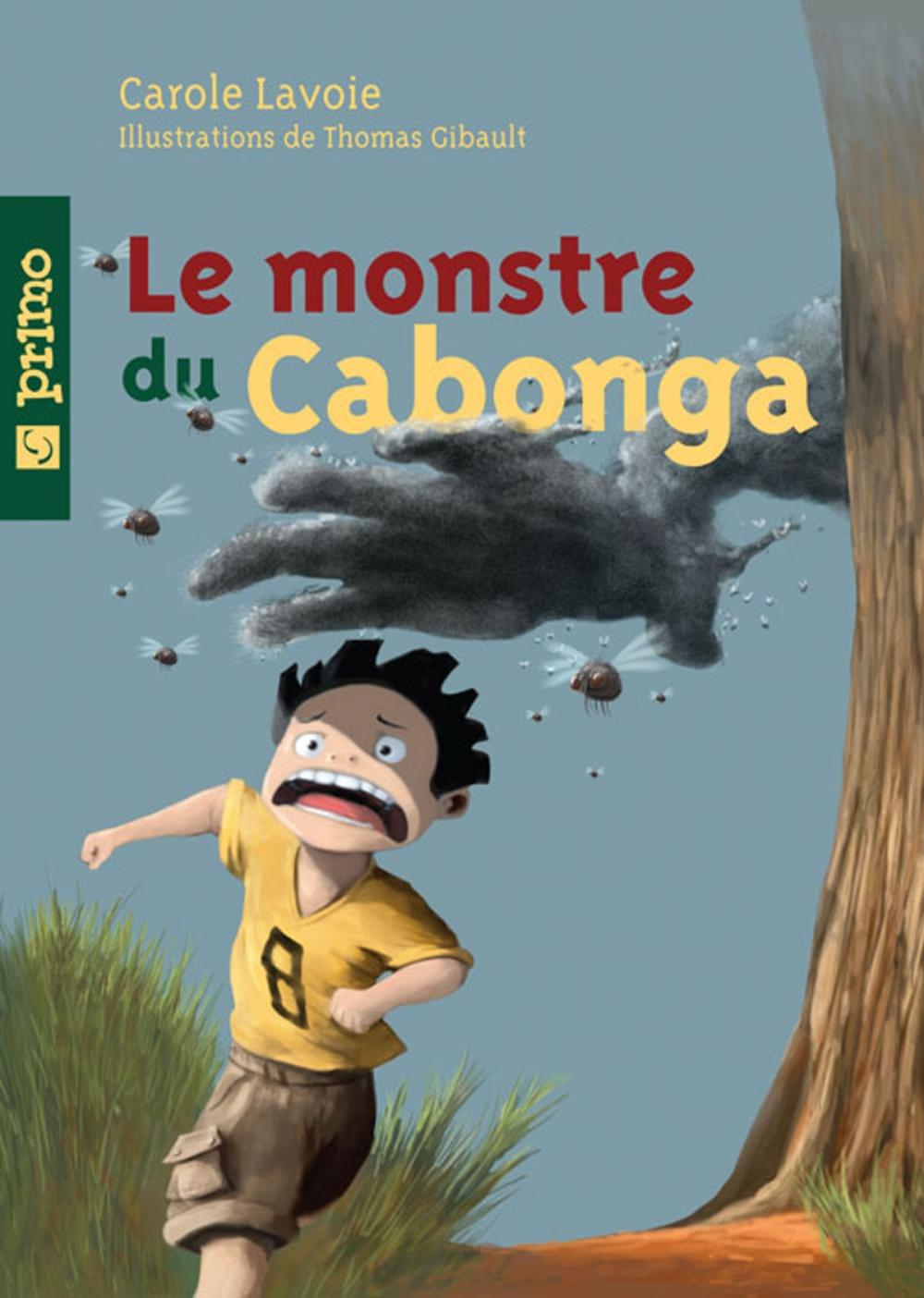 Big bigCover of Le monstre du Cabonga