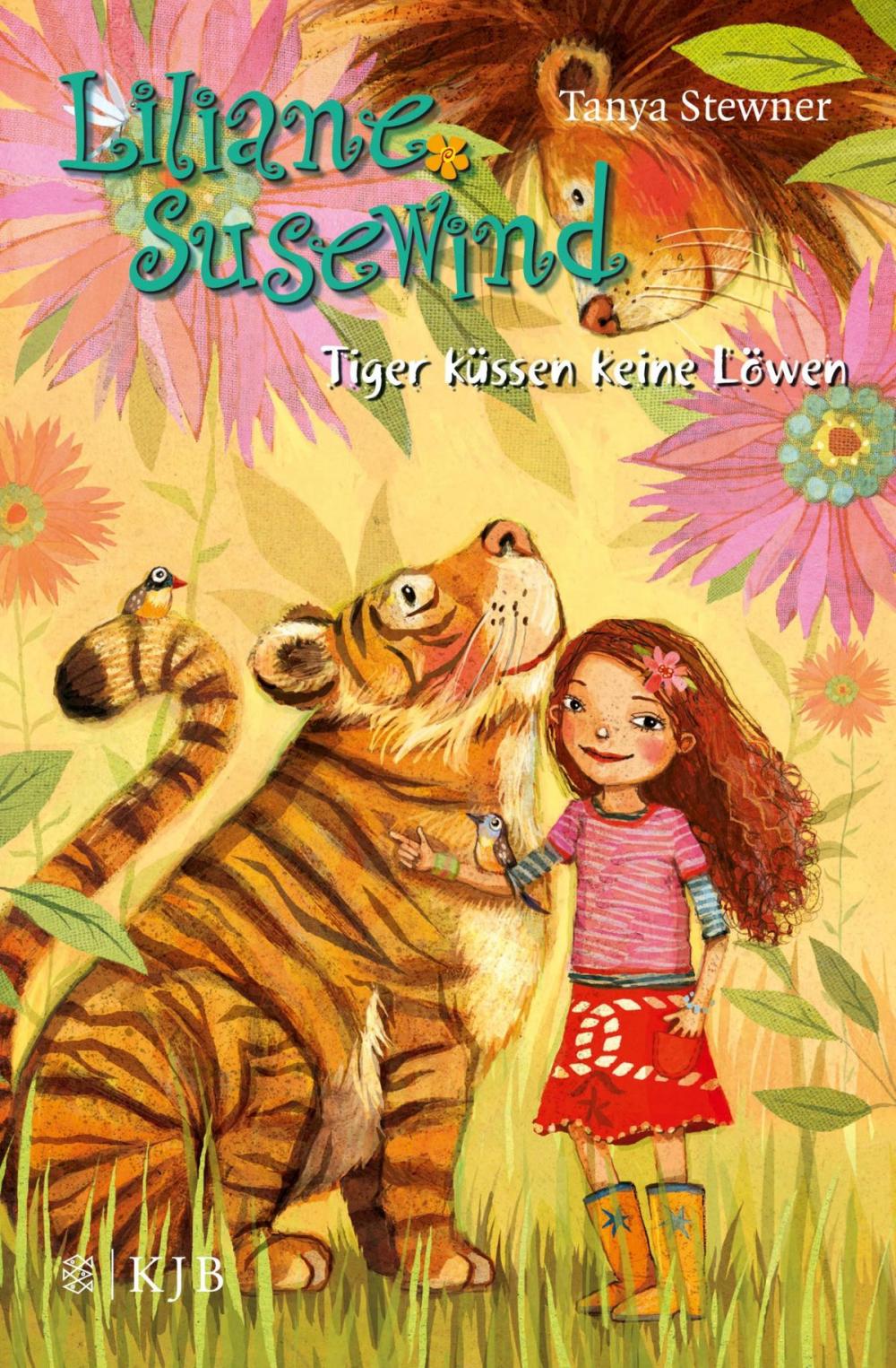 Big bigCover of Liliane Susewind – Tiger küssen keine Löwen