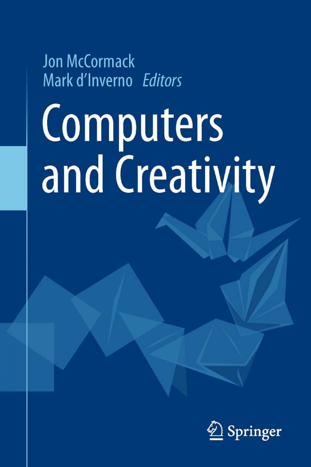 Big bigCover of Computers and Creativity