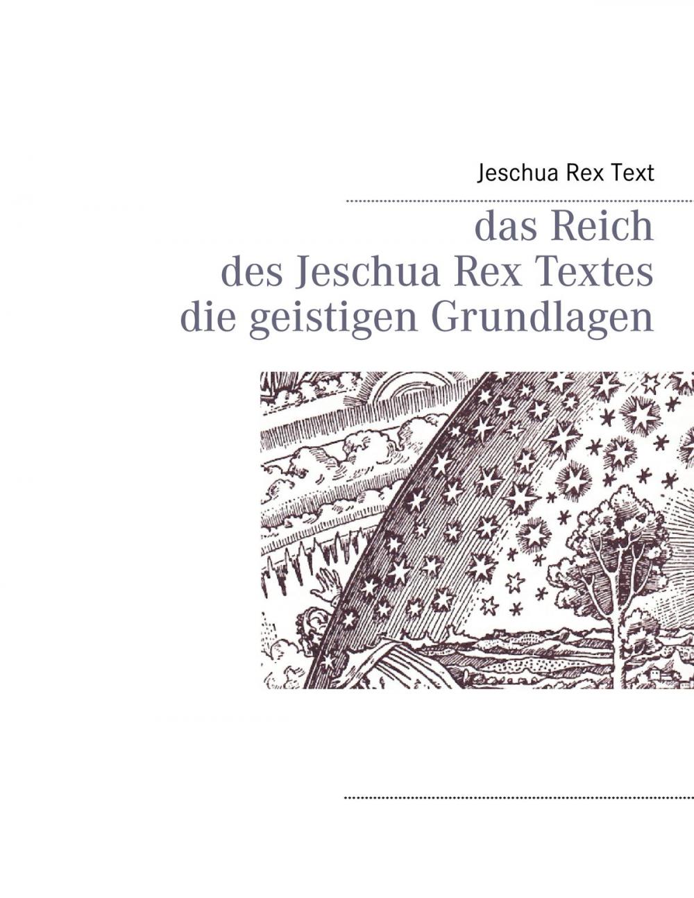 Big bigCover of Das Reich des Jeschua Rex Textes