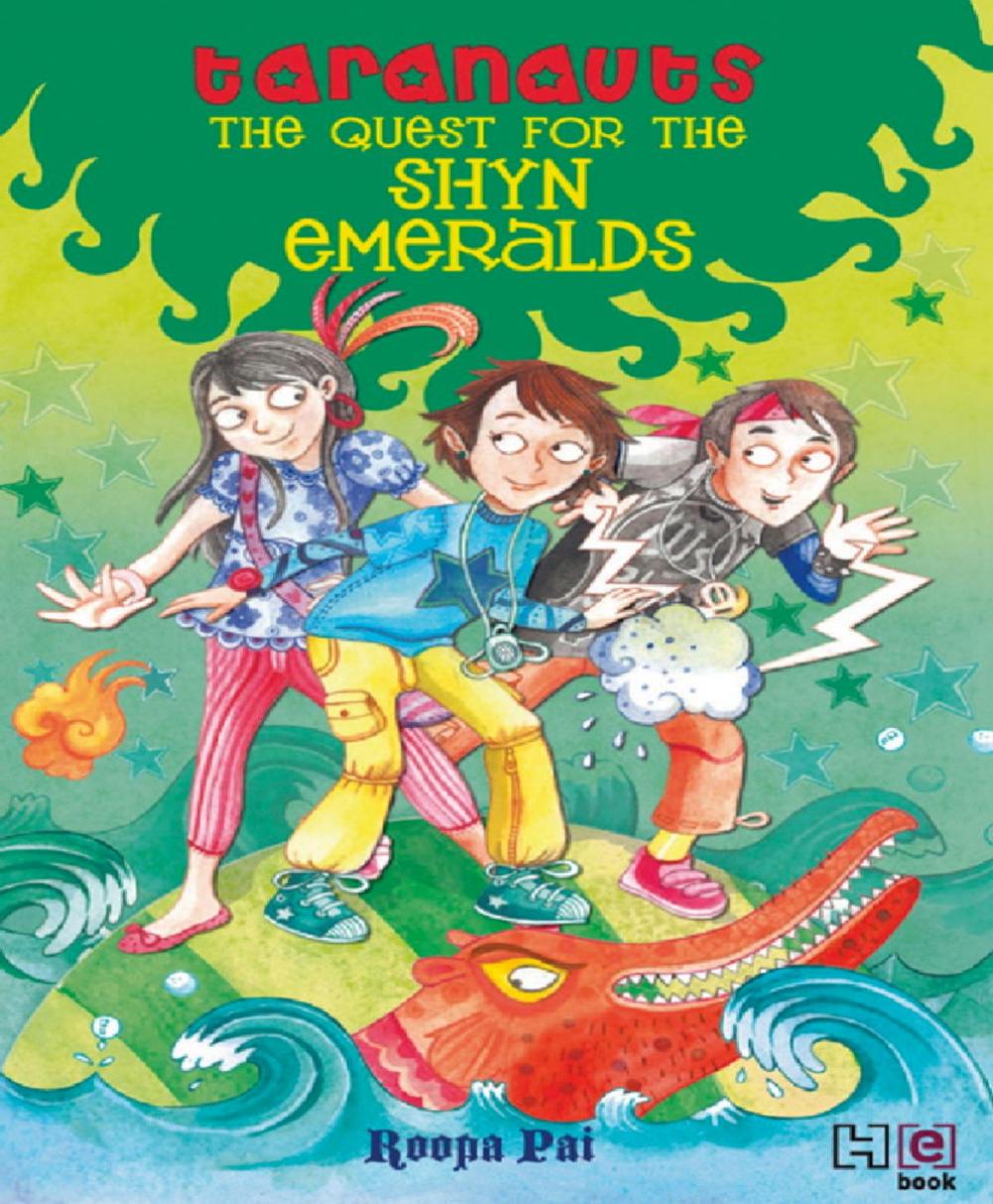 Big bigCover of The Quest for the Shyn Emeralds