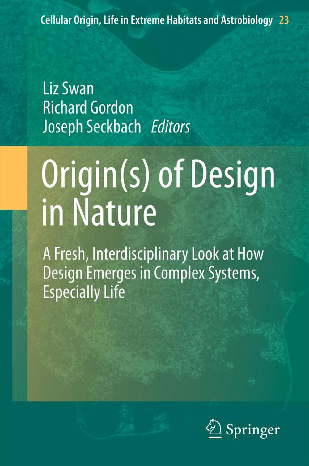 Big bigCover of Origin(s) of Design in Nature