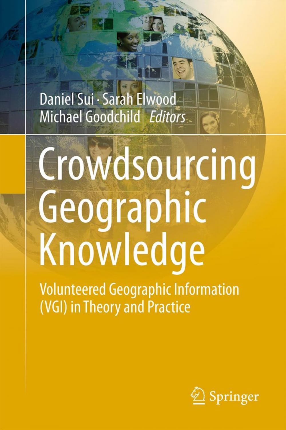 Big bigCover of Crowdsourcing Geographic Knowledge