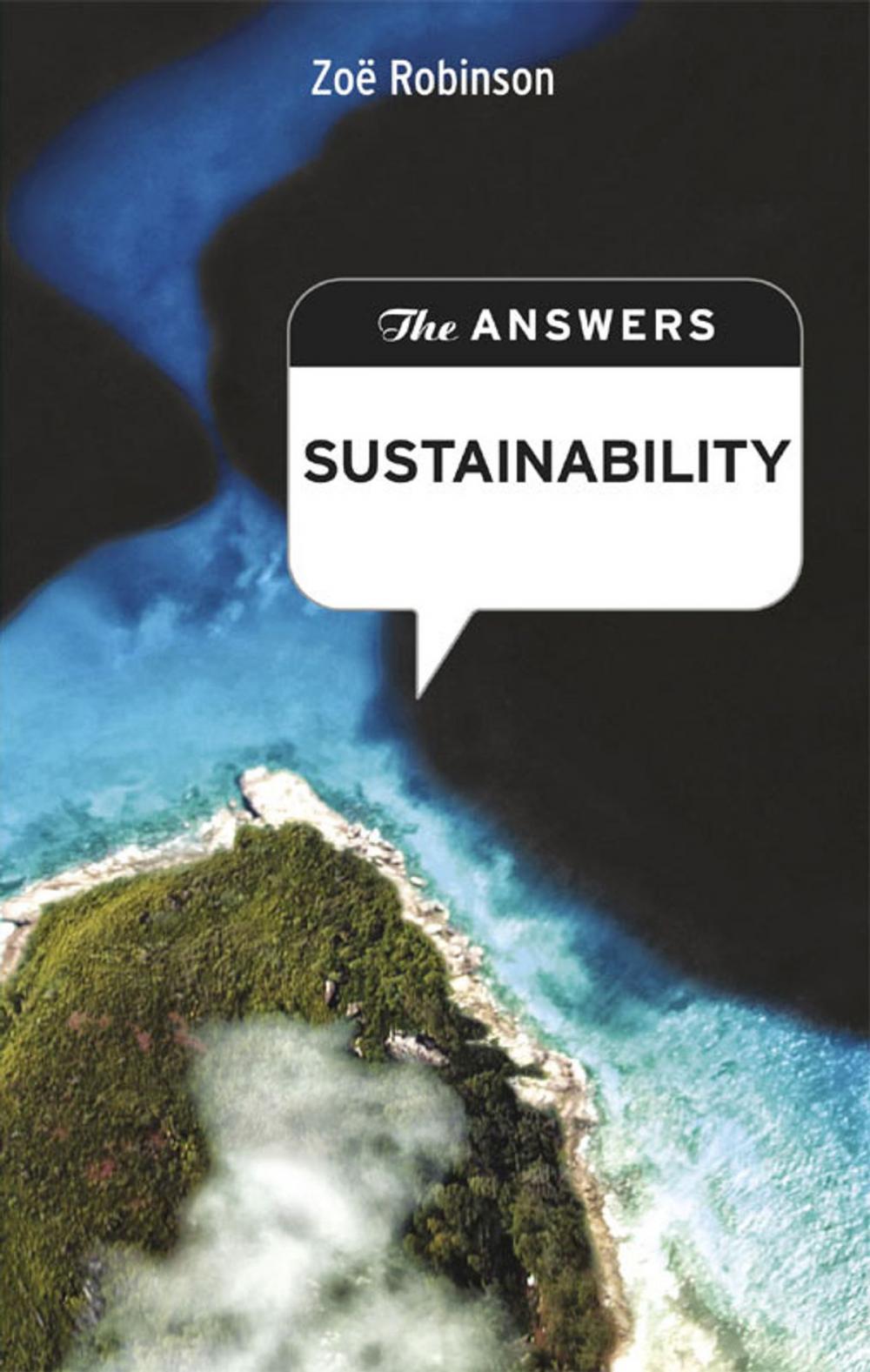 Big bigCover of The Answers: Sustainability