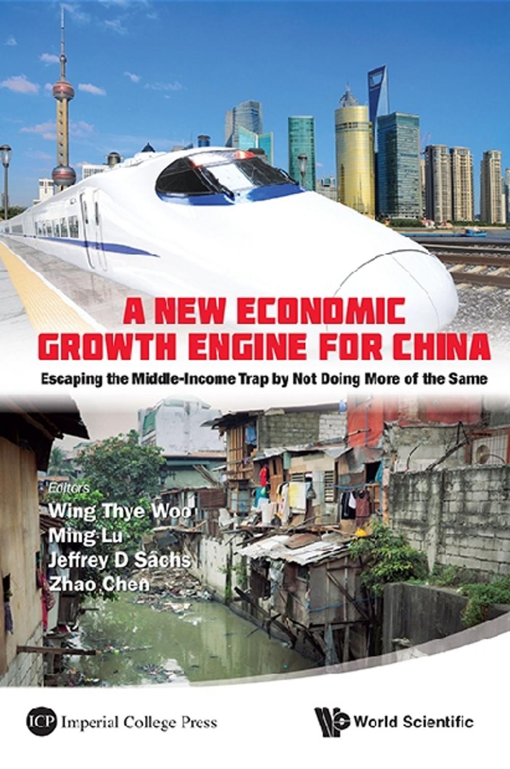 Big bigCover of A New Economic Growth Engine for China