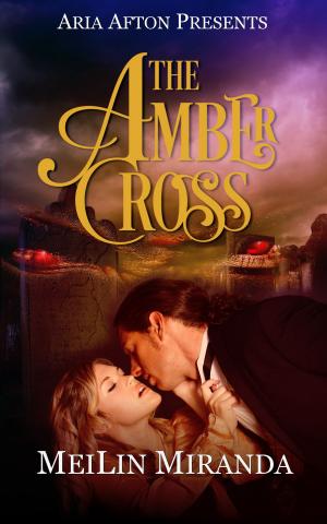 Book cover of The Amber Cross (Aria Afton Presents)