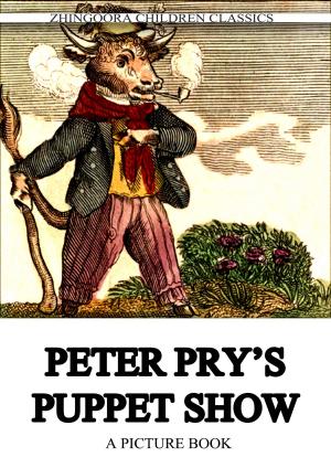 Book cover of Peter Pry's Puppet Show