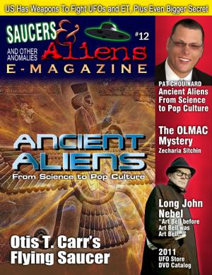 Cover of Saucers & Aliens UFO eMagazine - ANCIENT ALIENS