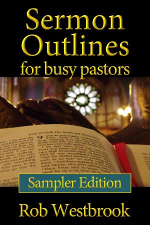 Book cover of Sermon Outlines for Busy Pastors: Sampler Edition