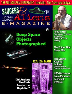 Cover of Saucers & Aliens UFO eMagazine