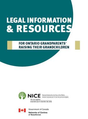 Cover of Legal Information & Resources For Grandparents Raising Their Grandchildren