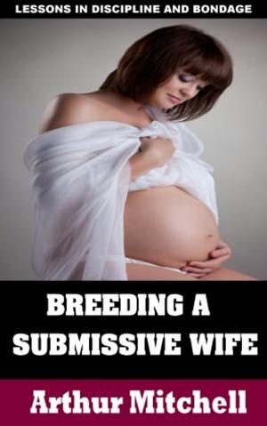 Cover of the book Breeding a Submissive Wife: Lessons in Discipline and Bondage by A.T. Mitchell