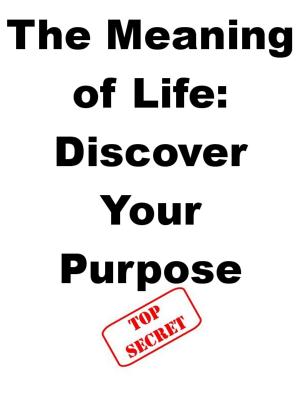 Book cover of The Meaning of Life: Discover Your Purpose