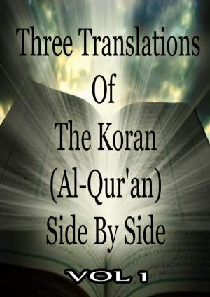 Book cover of Three Translations Of The Koran Vol 1