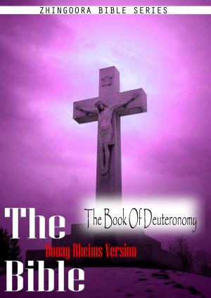 bigCover of the book The Holy Bible Douay-Rheims Version,The Book Of Deuteronomy by 