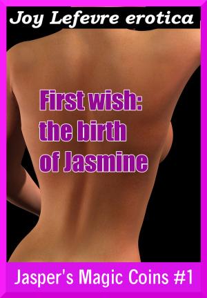 Book cover of Jasper's Magic Coins #1:The birth of Jasmine