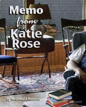 Book cover of The Memo from Katie Rose