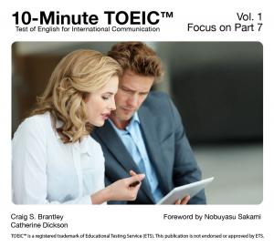 Cover of the book Focus on TOEIC Part 7 (Double Passages) by Benjamin Bird