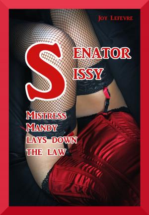 Cover of the book Senator Sissy: Mistress Mandy lays down the law by Joy Lefevre
